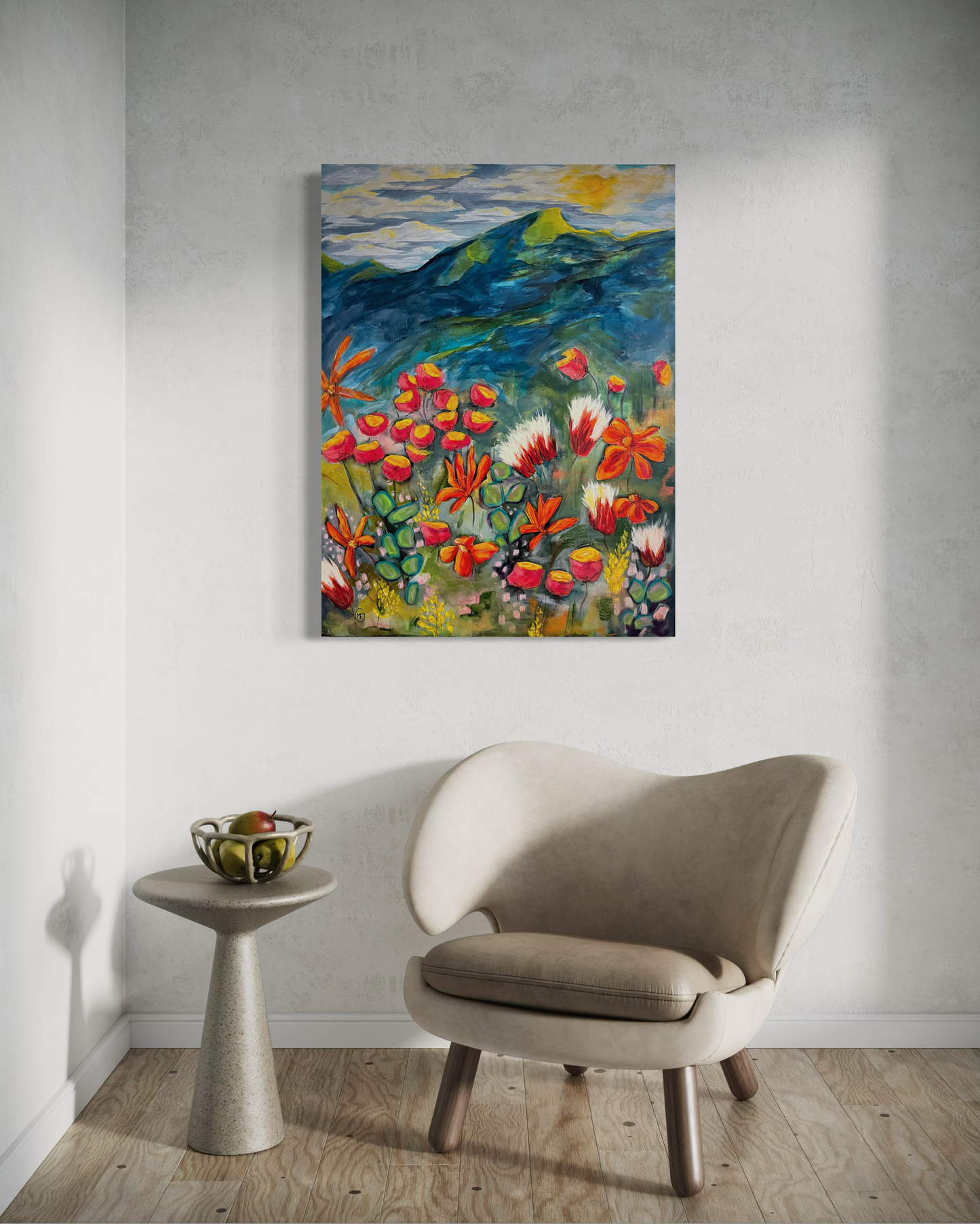 Paradise - 30 x 40"