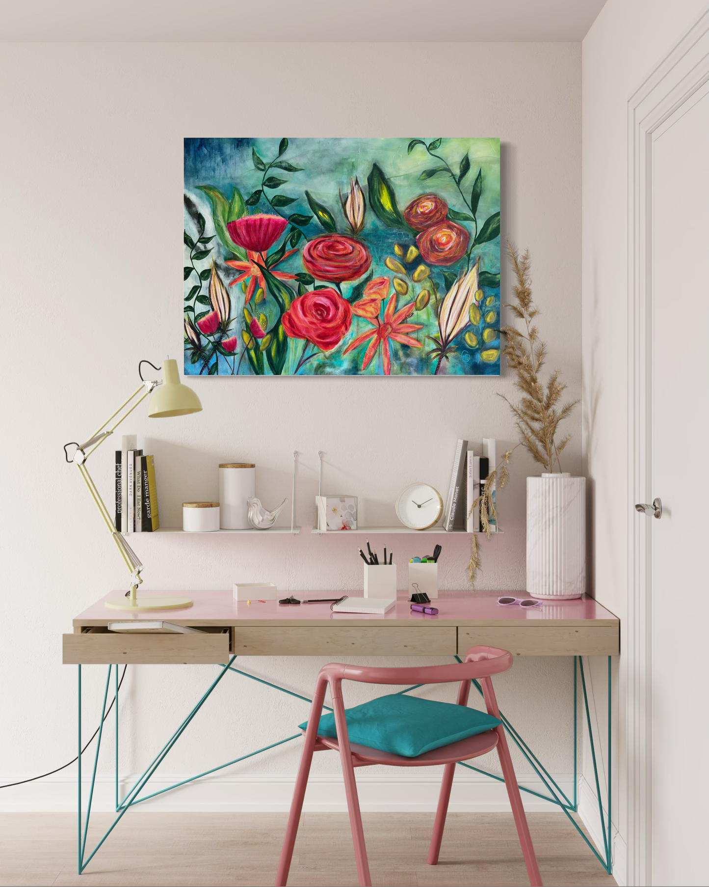Fluent - 40" x 30"