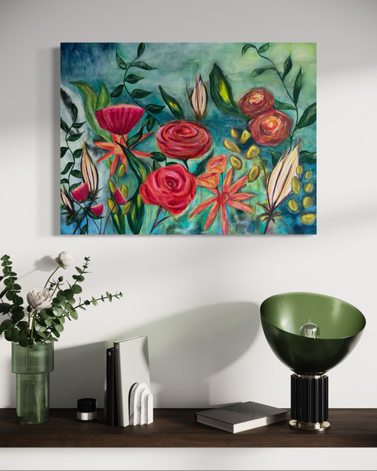 Fluent - 40" x 30"