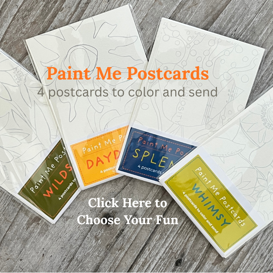 Paint Me Postcards