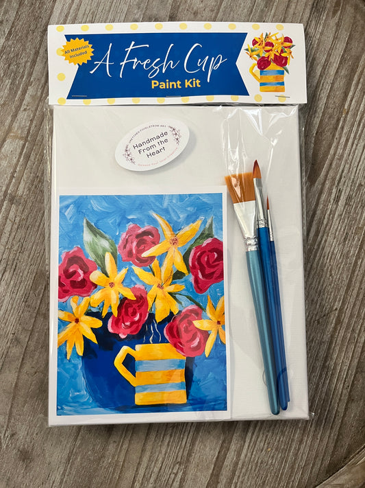 A Fresh Cup - Paint Kit