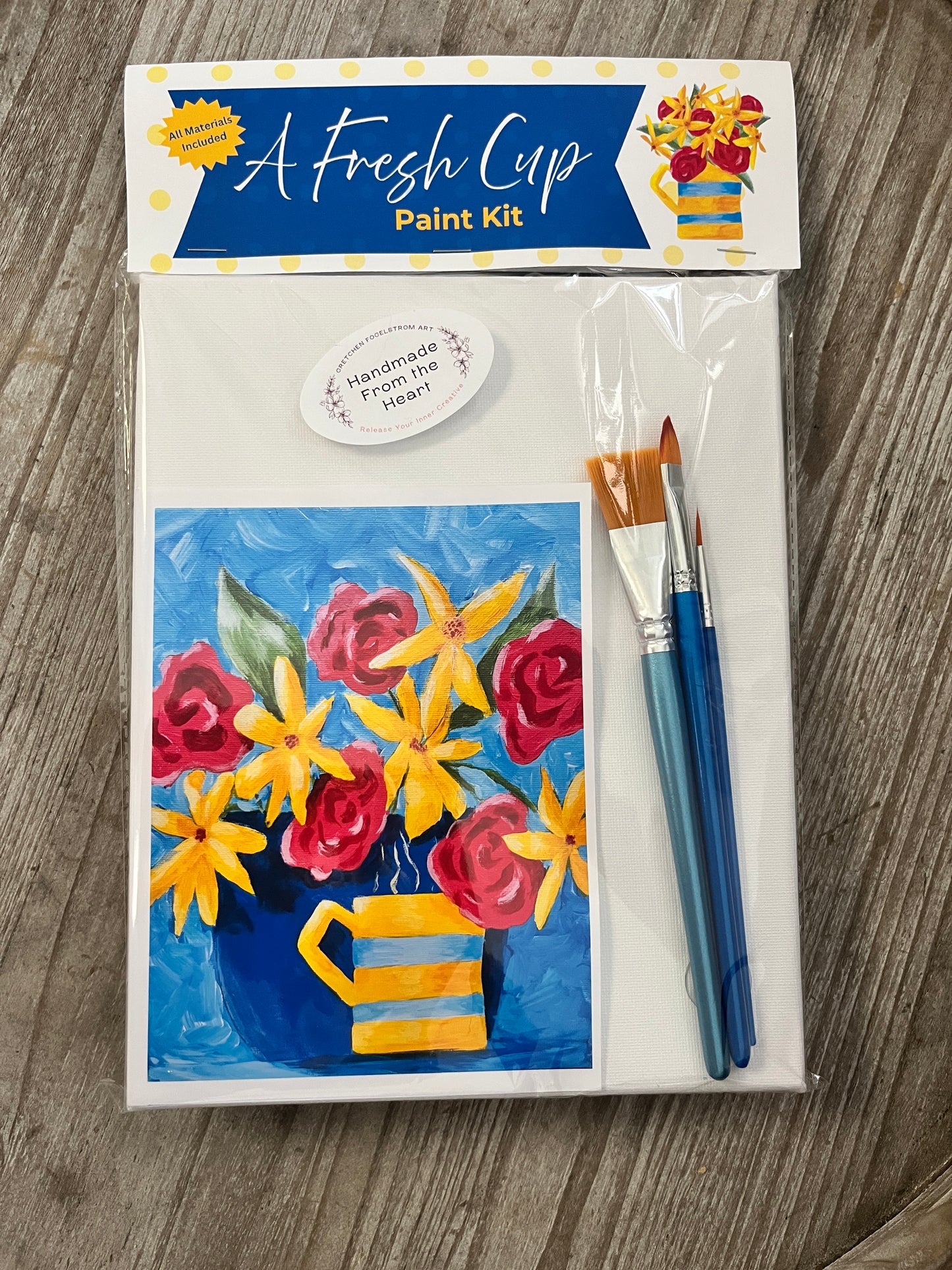 Paint Kits - Bundle of 3