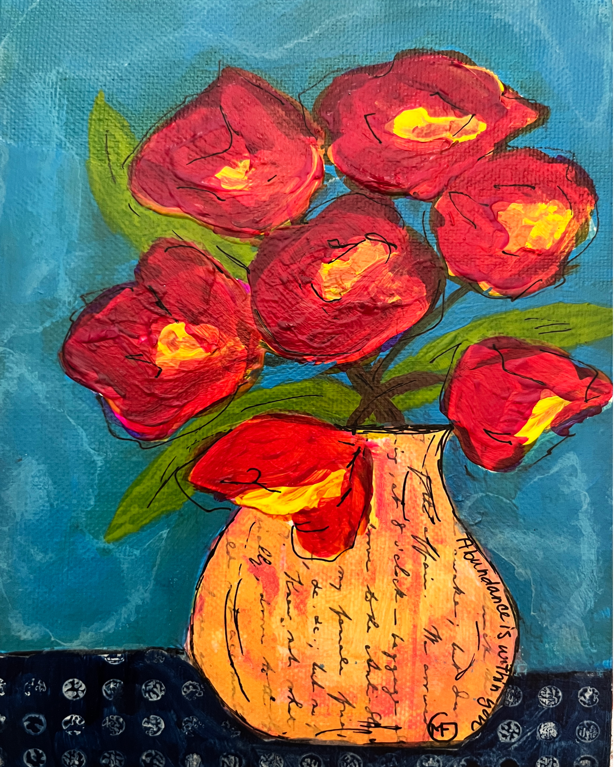 Abundance is Within You - Print