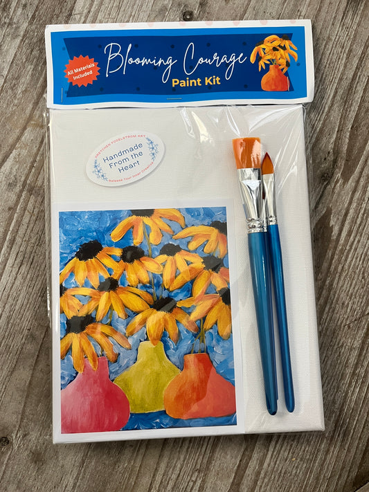 Blooming Courage Paint Kit