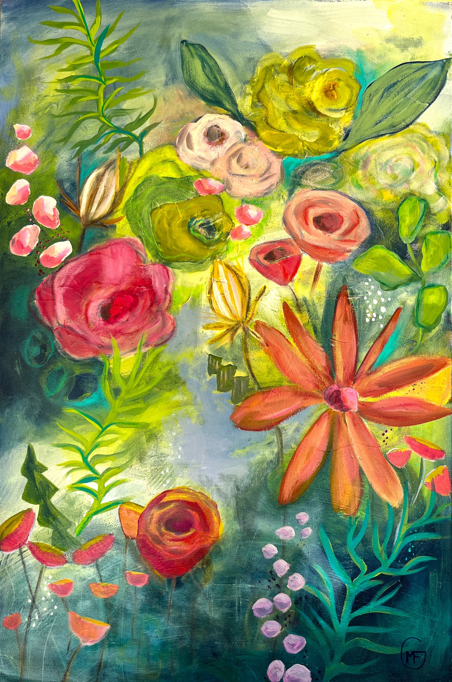 Prosperity - 24" x  36"