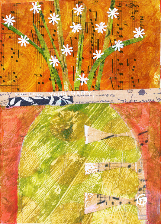 Follow Your Happy - 5 x 7"