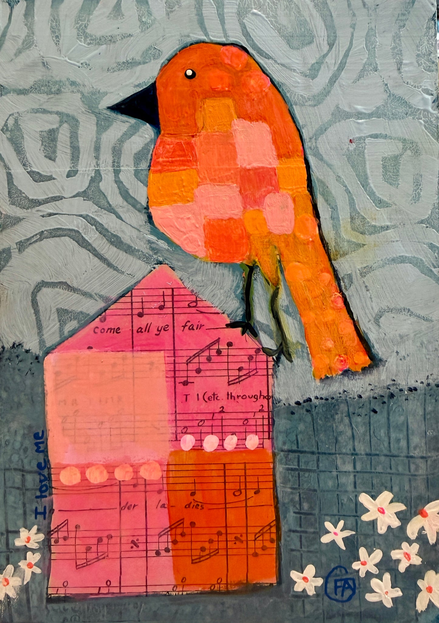 Obstacles Aren't A Problem - 5 x 7"
