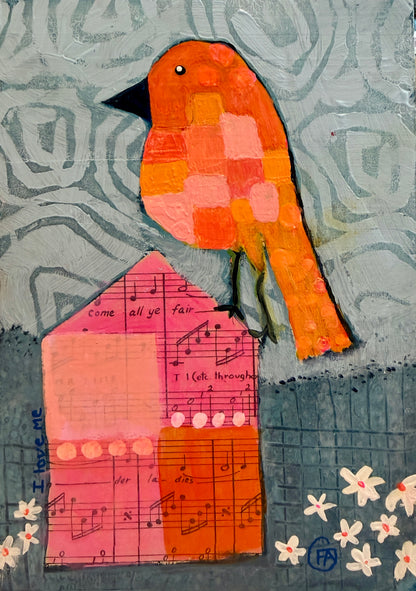 Obstacles Aren't A Problem - 5 x 7"