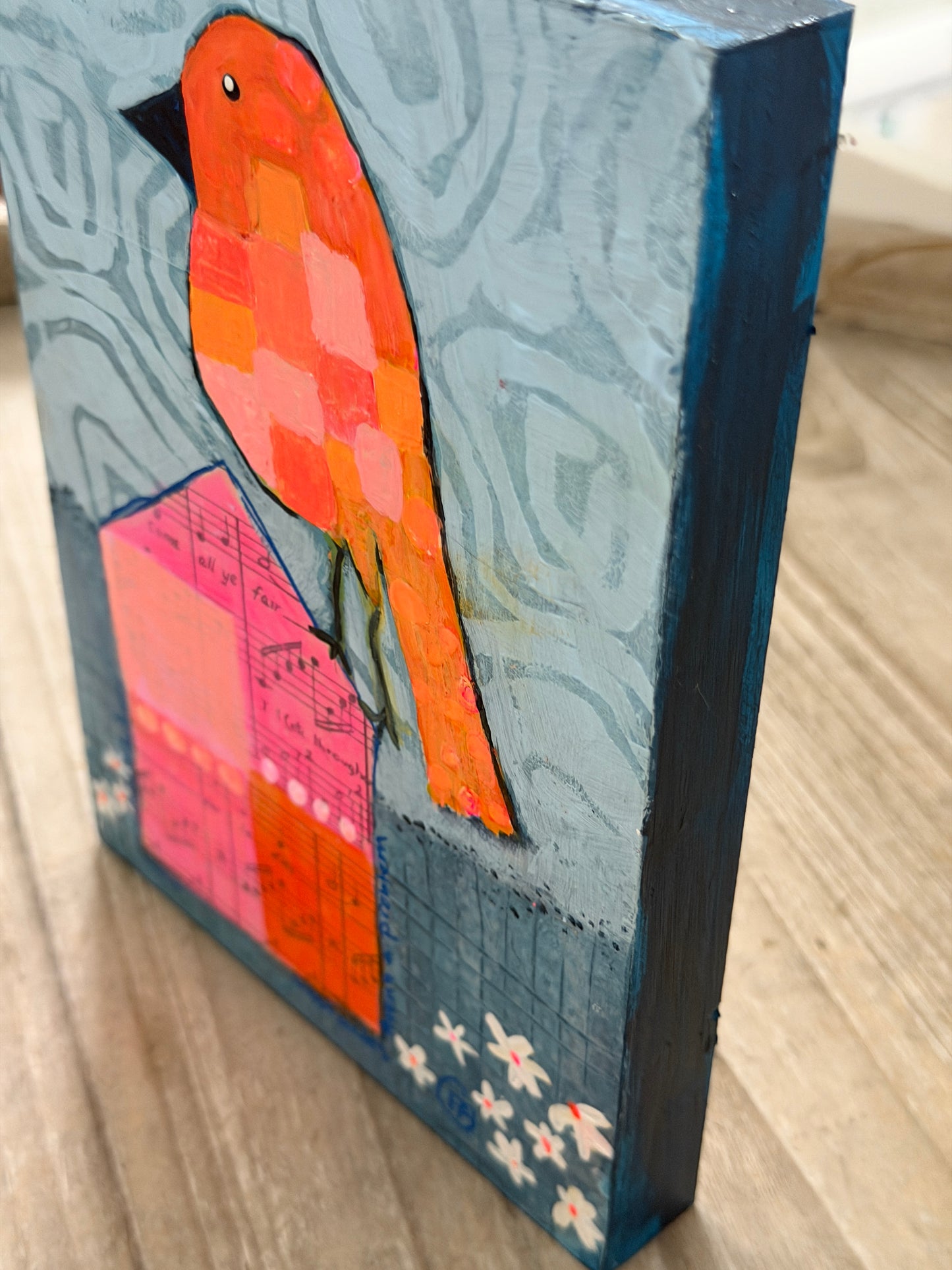 Obstacles Aren't A Problem - 5 x 7"