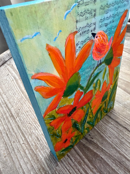 Make Time For Joy - 5 x 7"