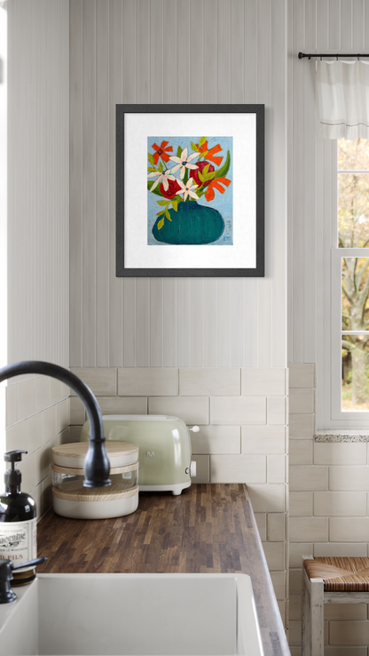 Bloom Beyond What Contains You - 14 x 11"