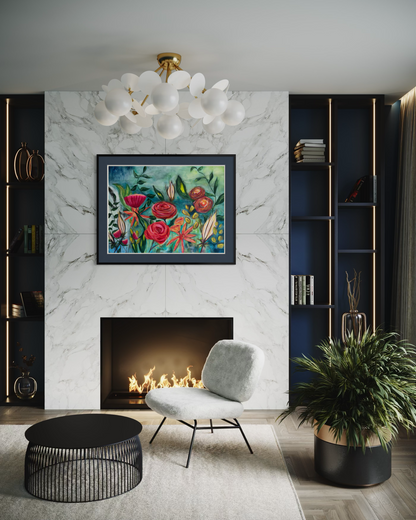 Fluent - 40" x 30"
