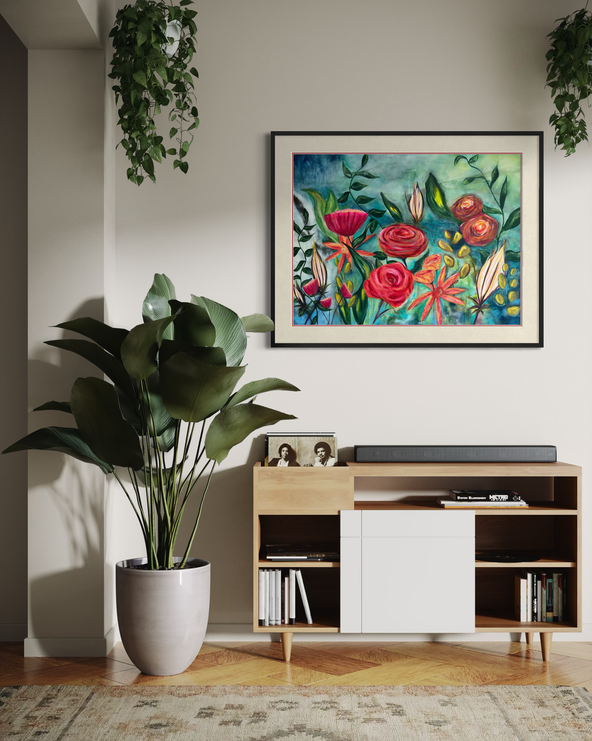 Fluent - 40" x 30"