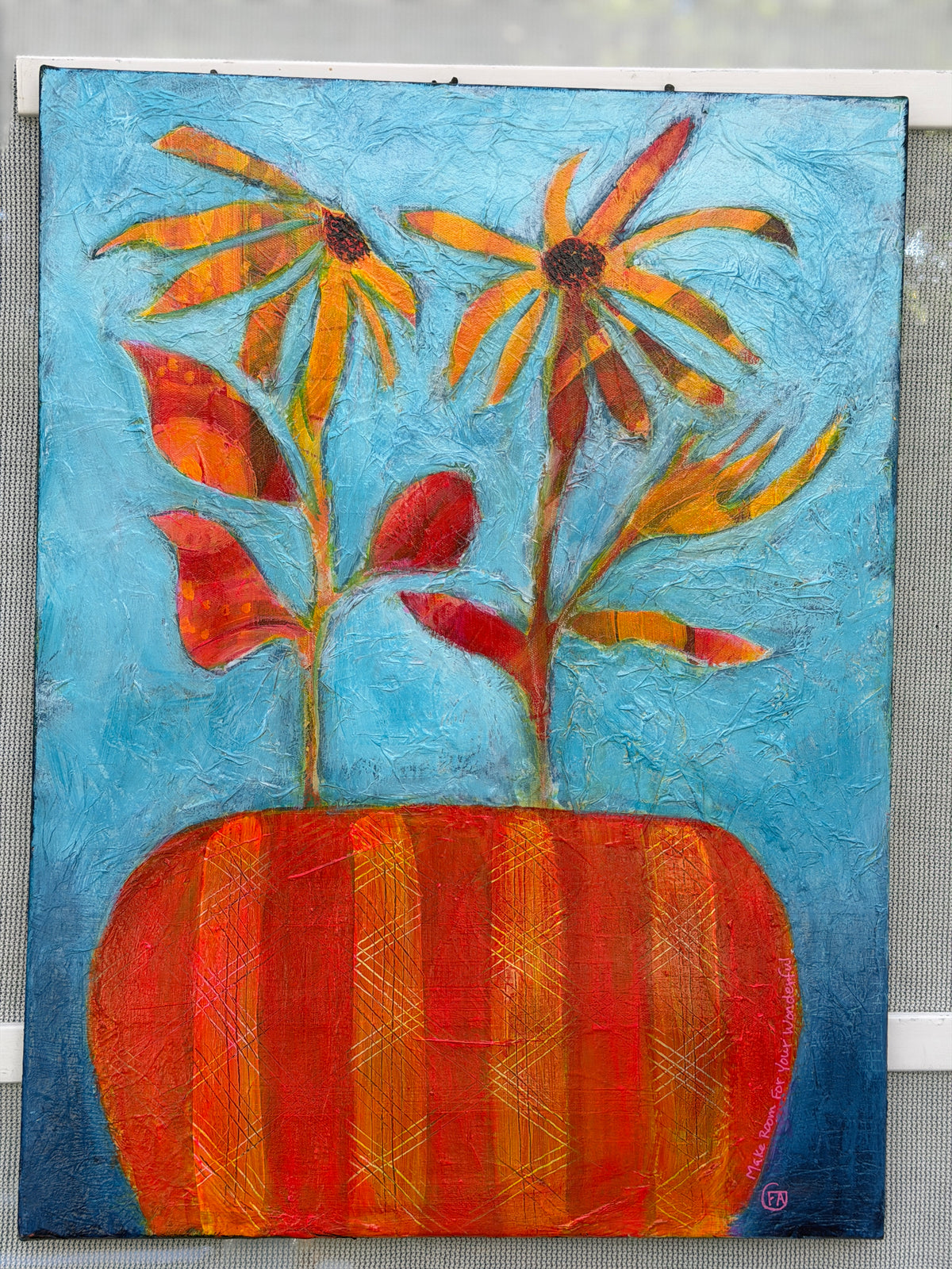 Make Room For Your Wonderful - 18 x 24"