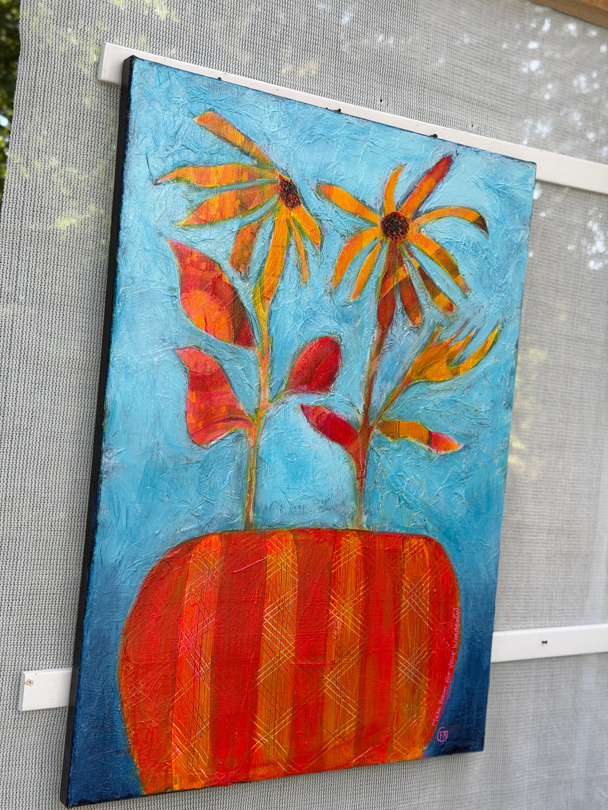 Make Room For Your Wonderful - 18 x 24"