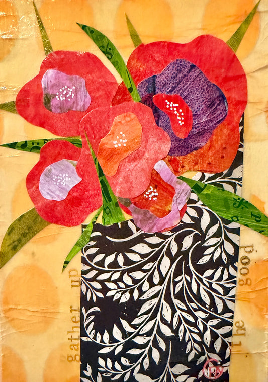 Gather Up the Good - 5 x 7"