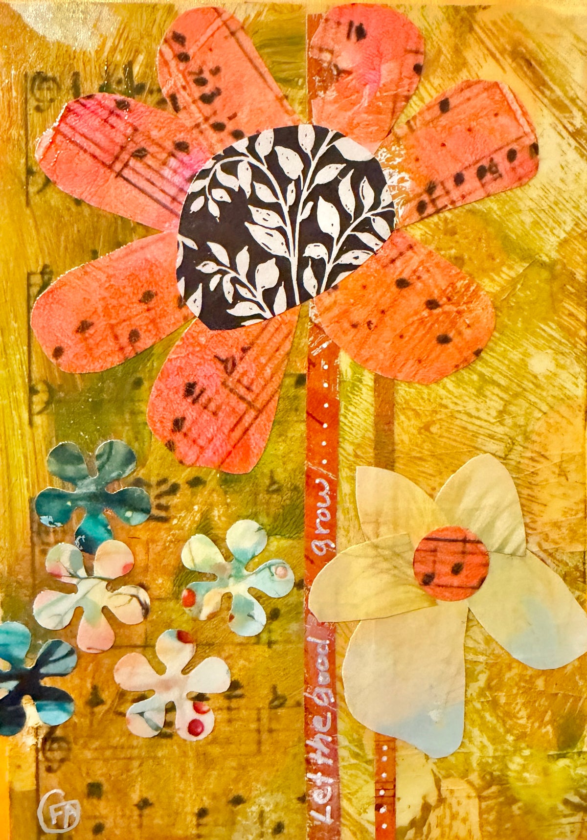 Let the Good Grow - 5 x 7"