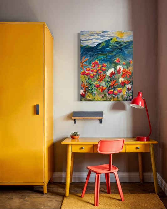 Paradise - 30 x 40"