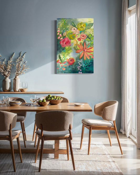 Prosperity - 24" x  36"