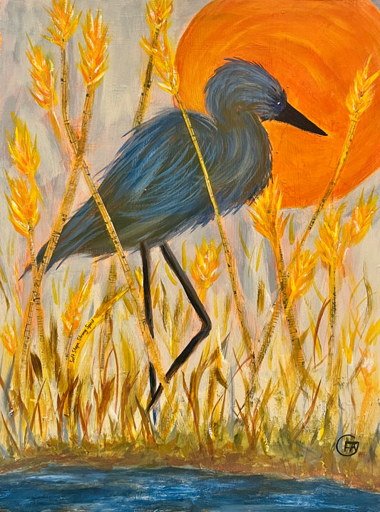 Soft Steps, Strong Spirit - 9 x 12"