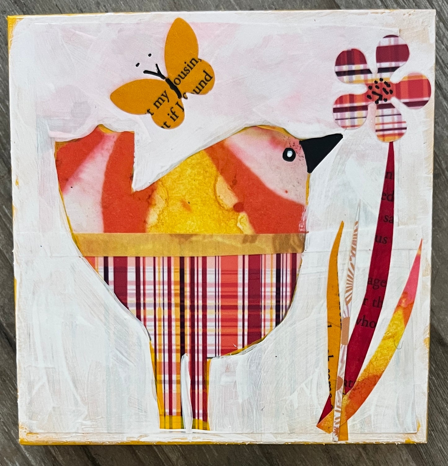 Birds With Pants