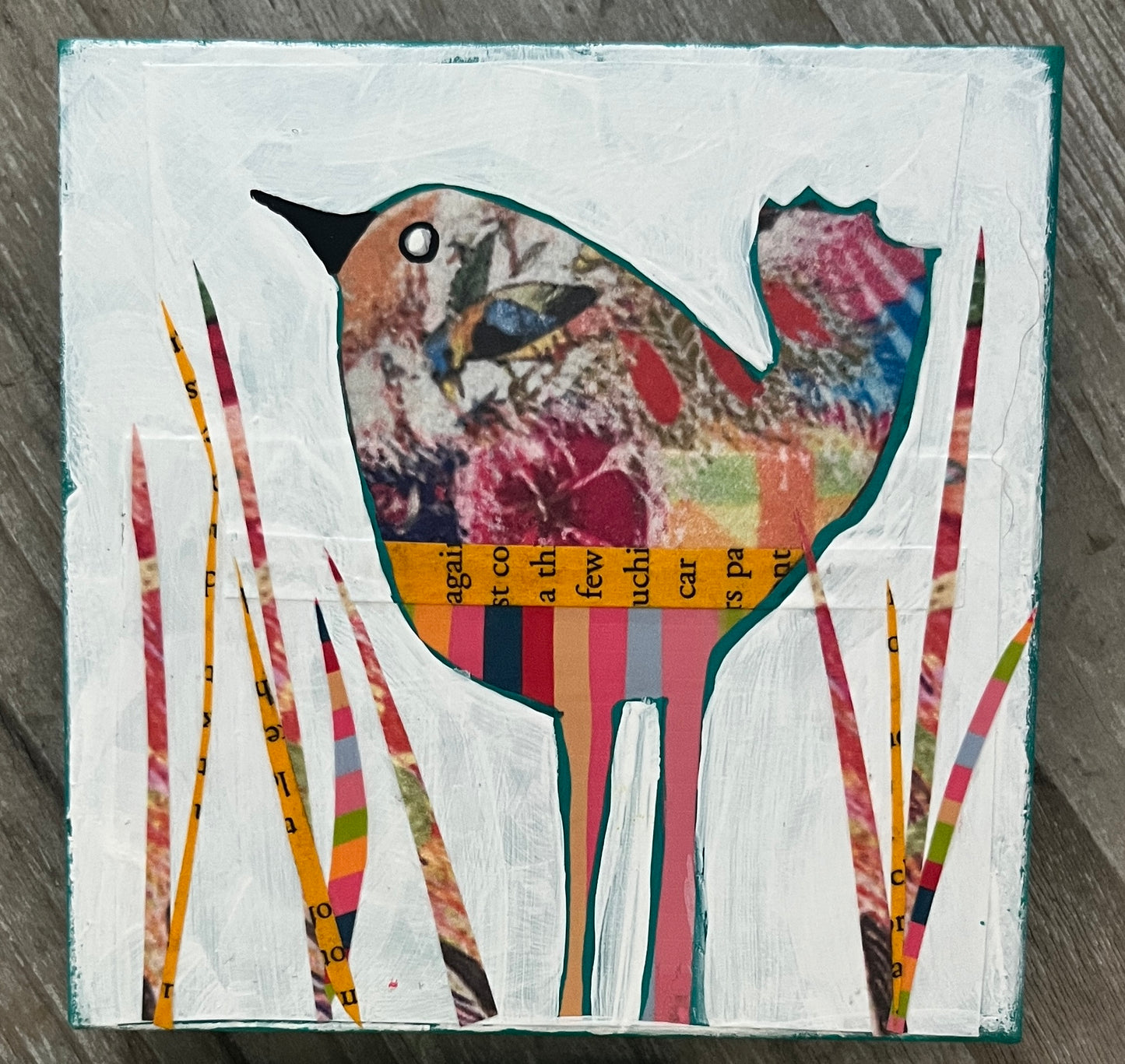 Birds With Pants