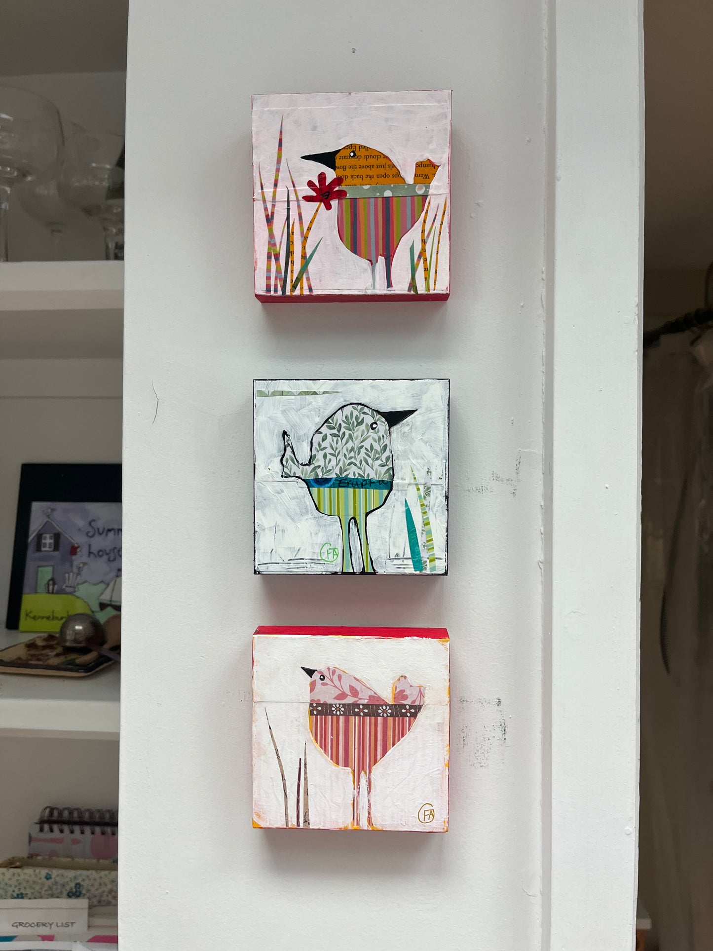 Birds With Pants