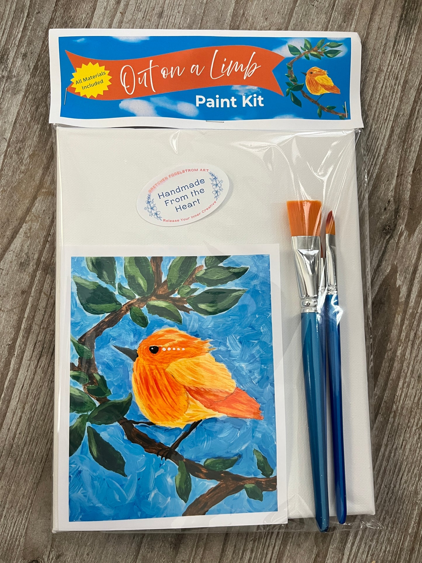 Paint Kits - Bundle of 3