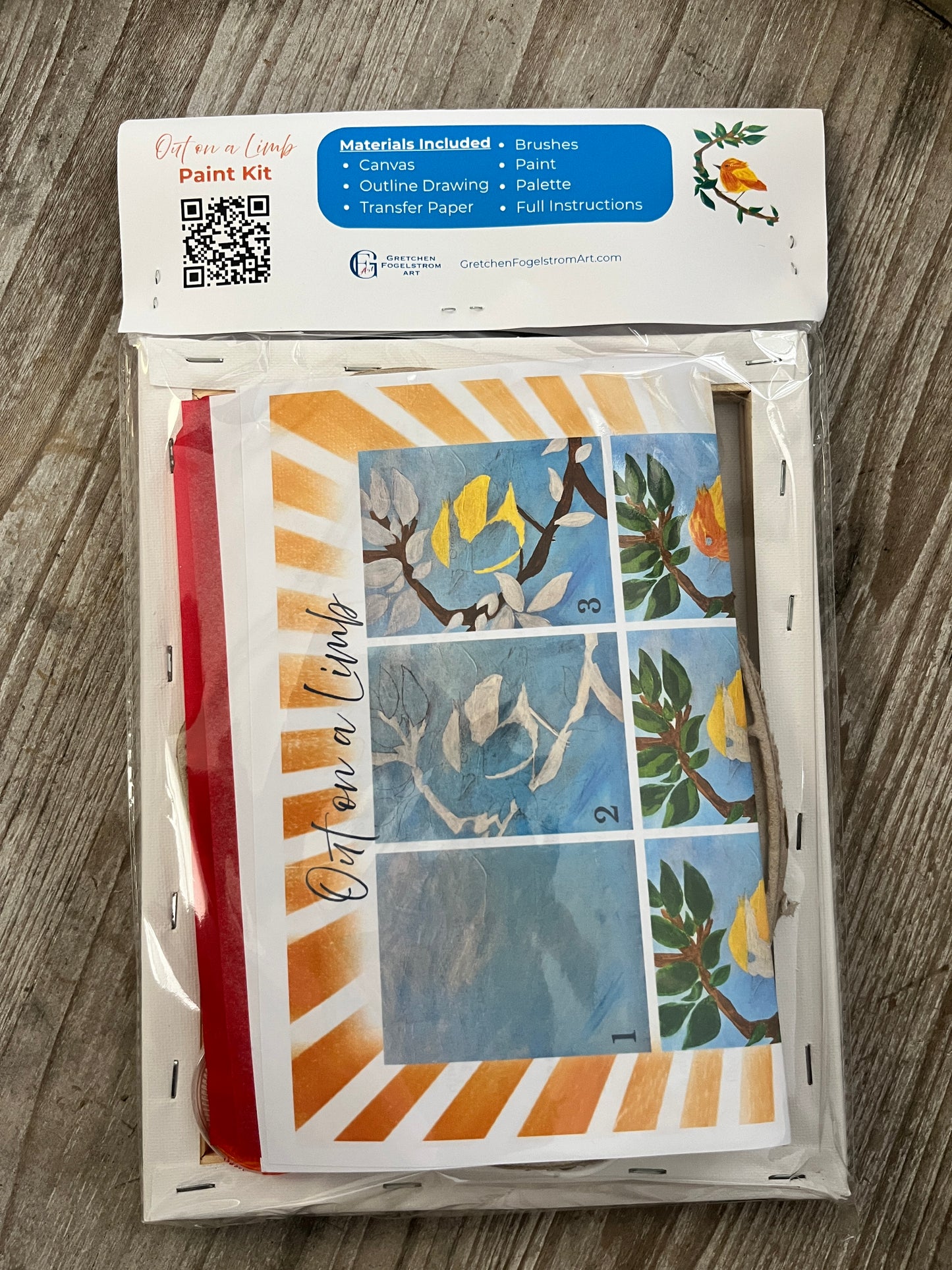 Out on a Limb - Paint Kit