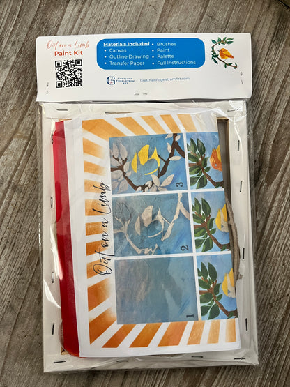 Out on a Limb - Paint Kit
