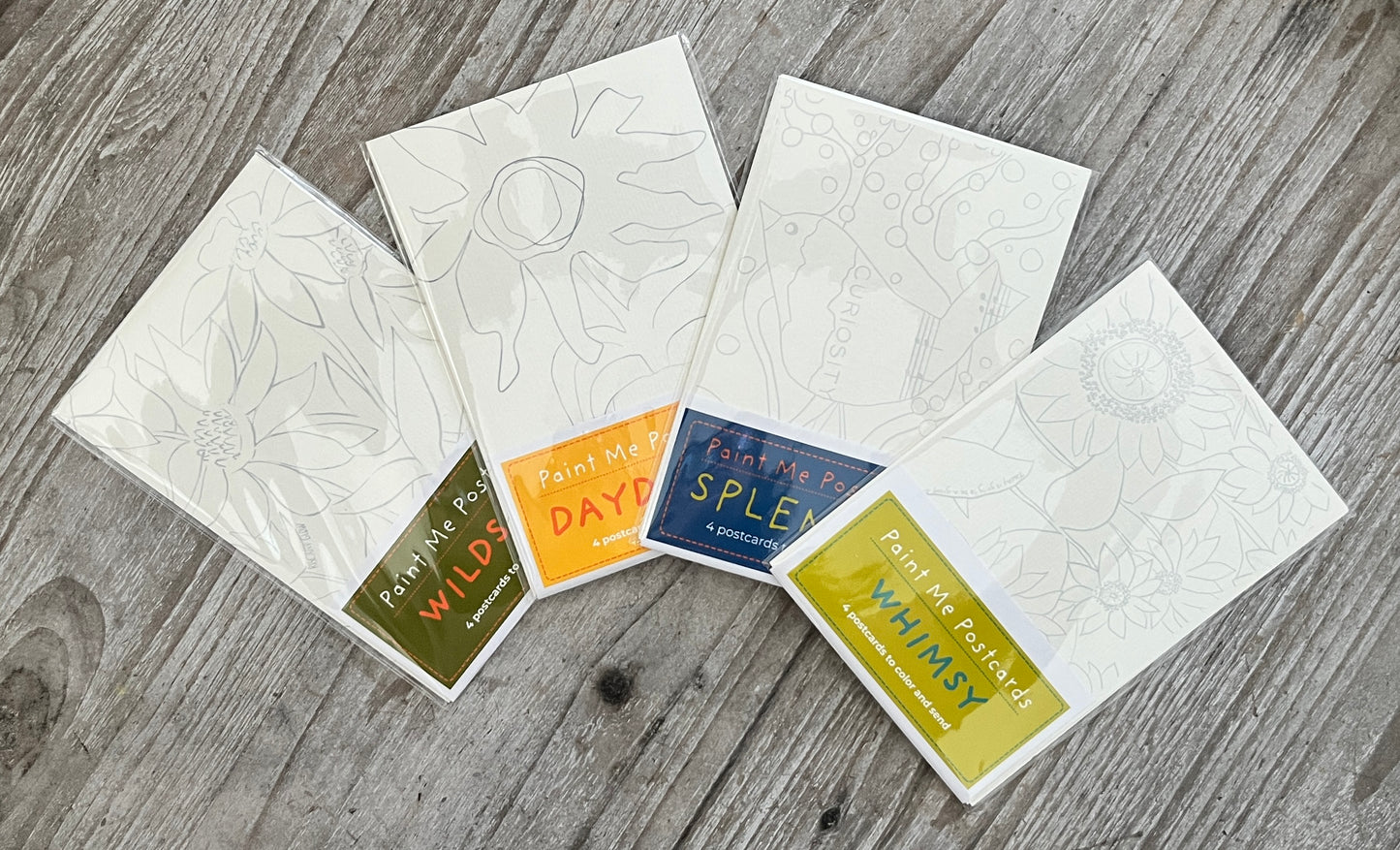 Paint Me Postcards - Bundle of 4
