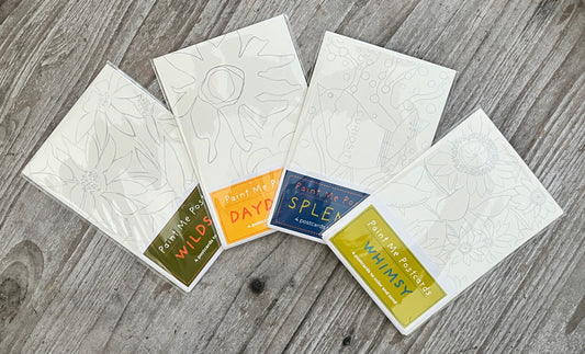 Paint Me Postcards - Bundle of 4
