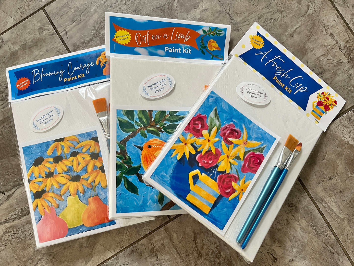 Paint Kits - Bundle of 3