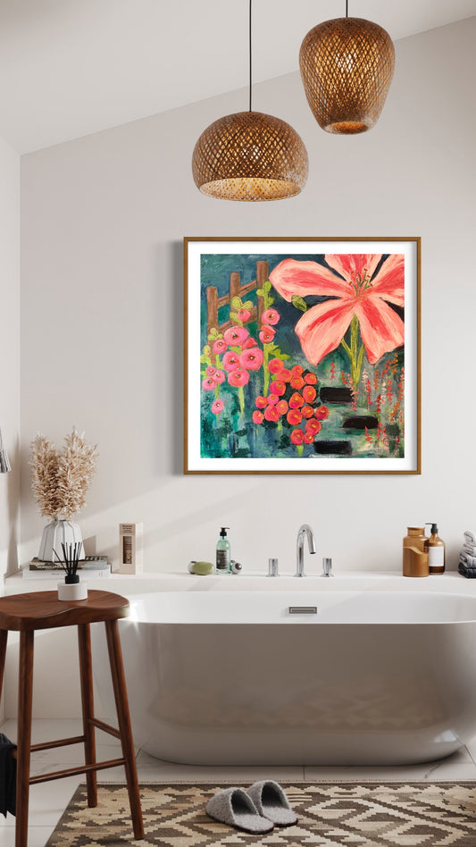 Spring Fling - 36 x 36"