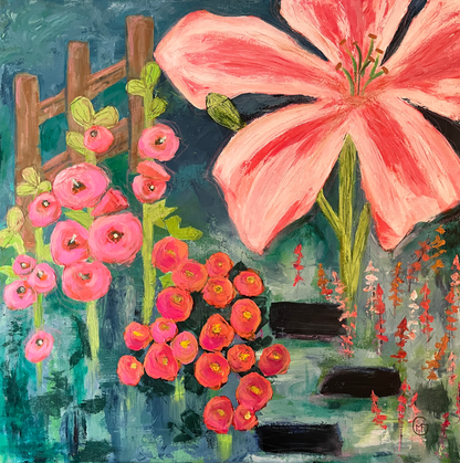 Spring Fling - 36 x 36"