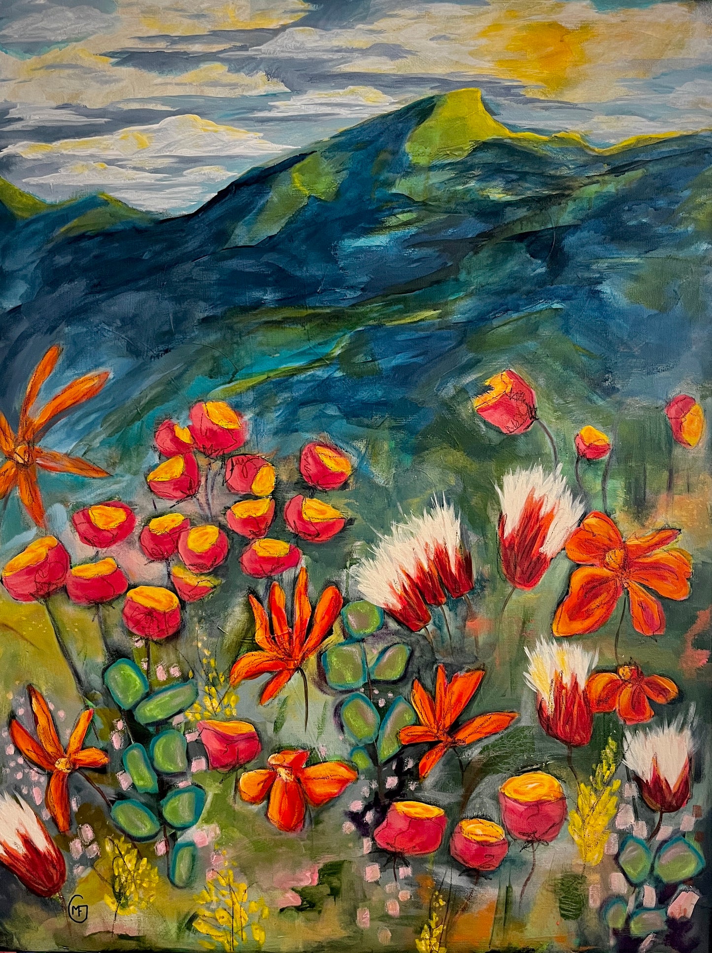 Paradise - 30 x 40"