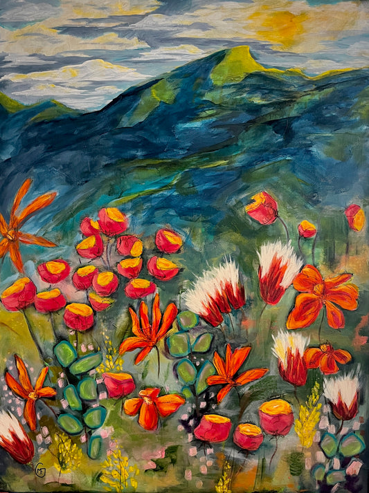 Paradise - 30 x 40"