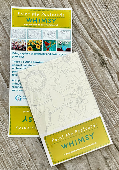Paint Me Postcards - Bundle of 4