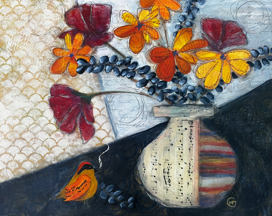 Why Not Sing? - 24 x 18"