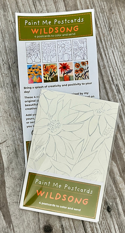 Wildsong - Paint Me Postcards